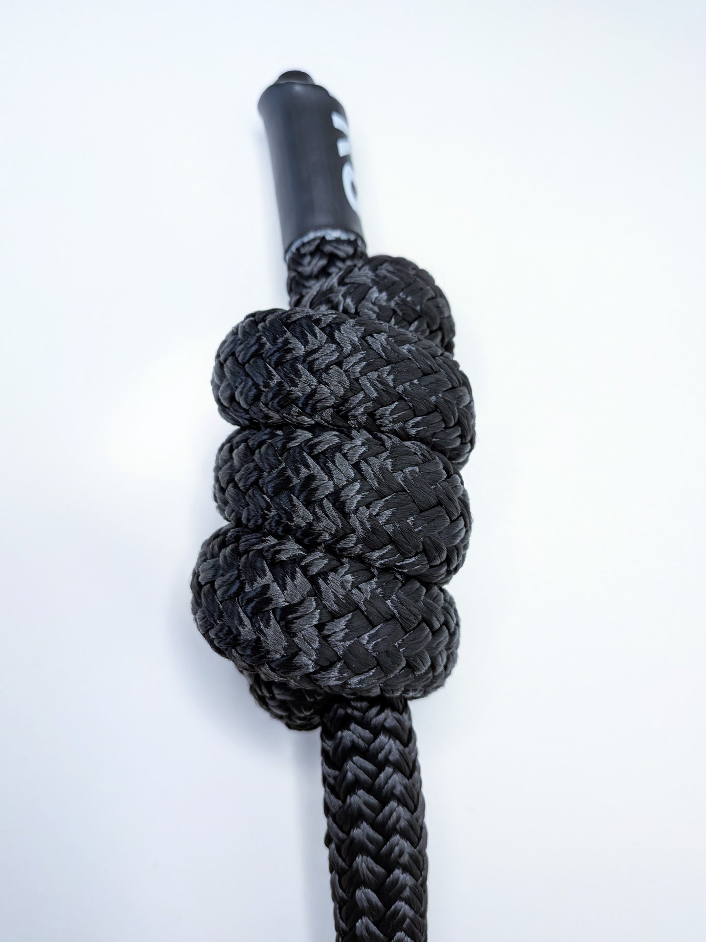 Ripple Black Rope Flow Rope with 3 knot handles Made in Canada