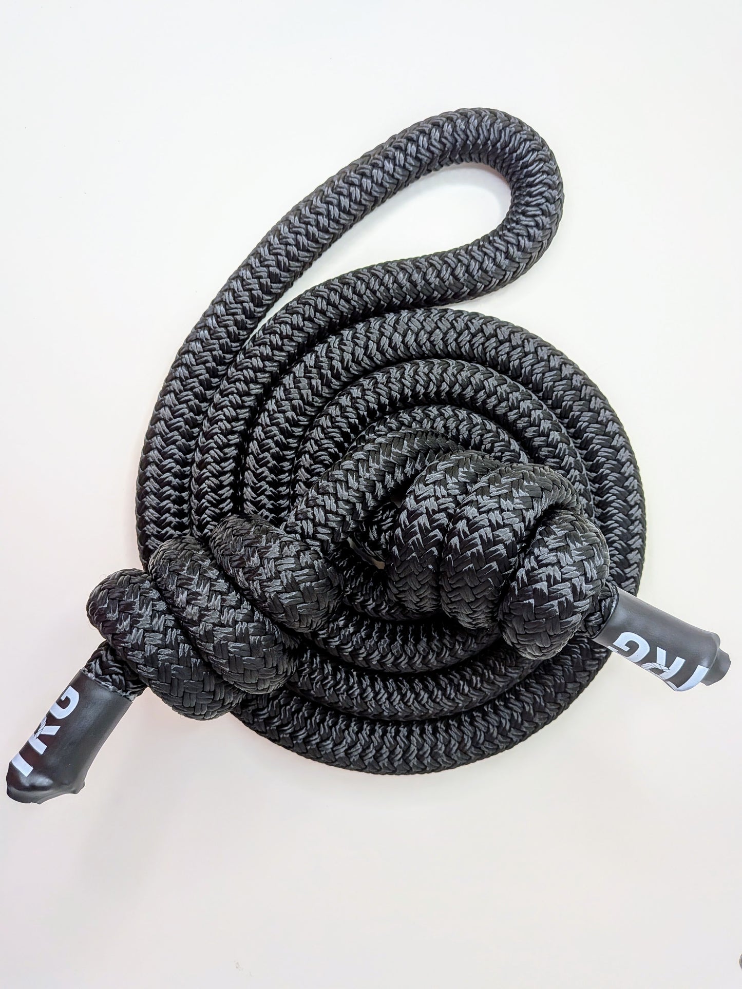 Elderberry Pulse Black Heavy Rope Flow Rope Made in Canada