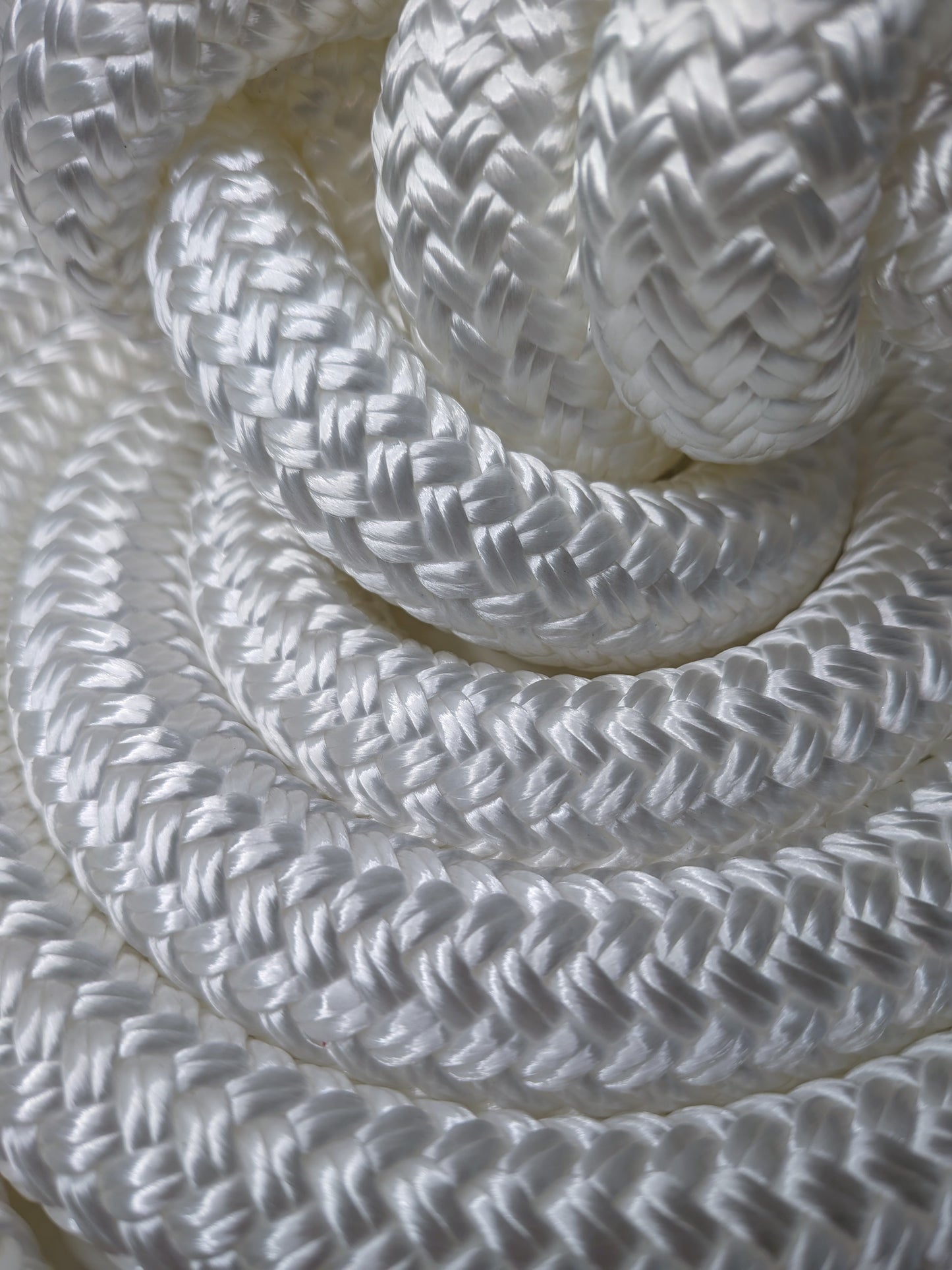 Elderberry Pulse White Heavy Rope Flow Rope Made in Canada