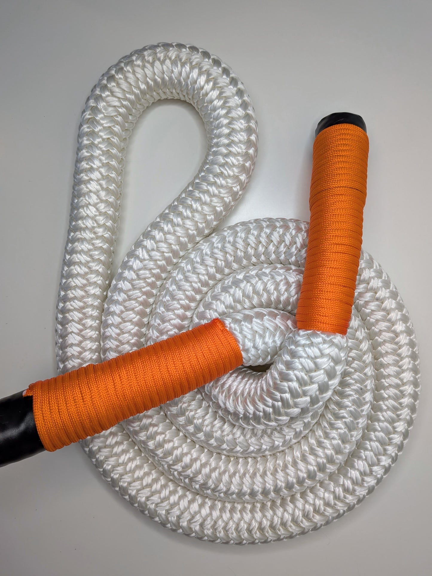 Elderberry Surge White Heavy Rope Flow Rope Made in Canada