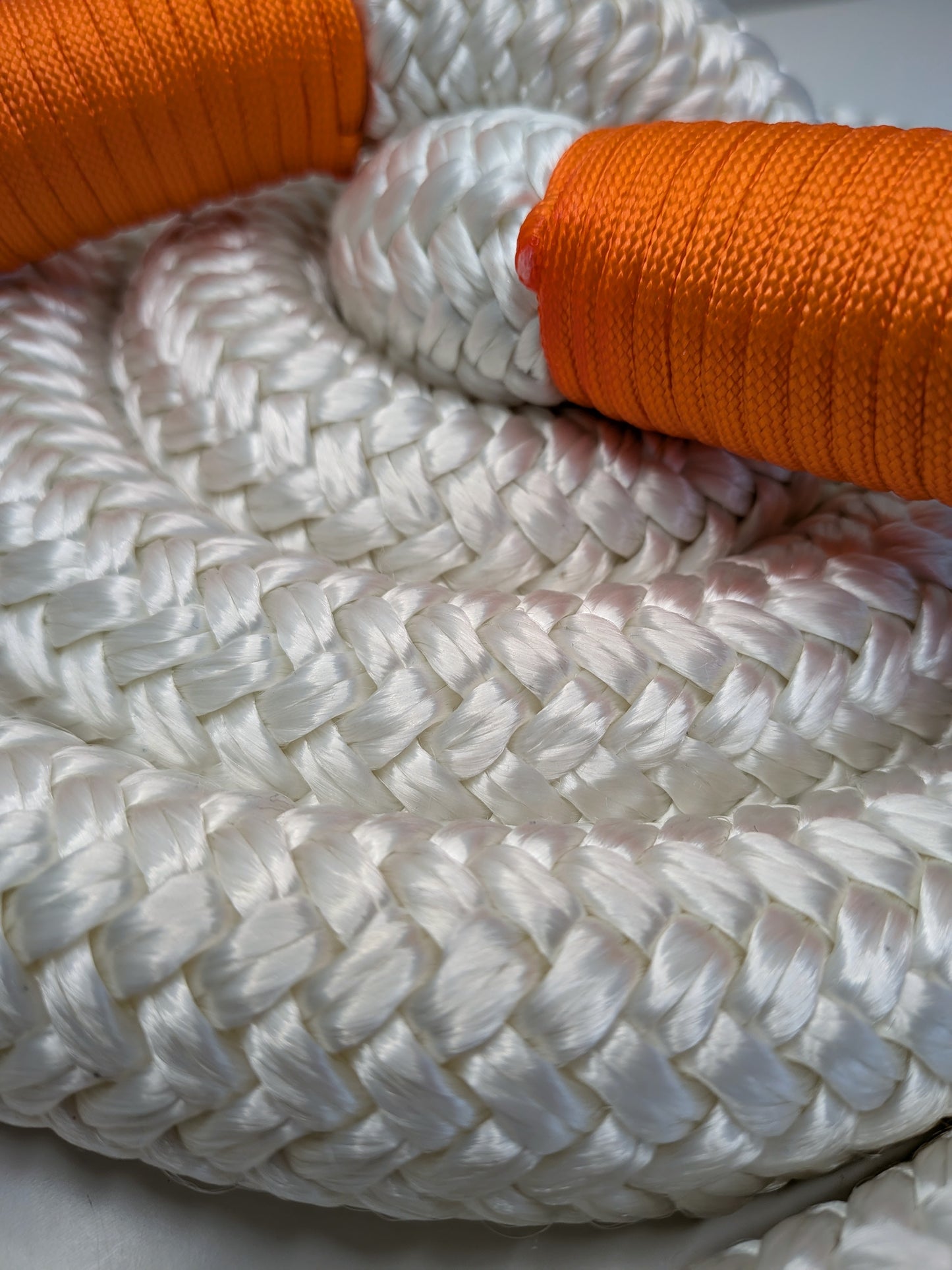 Elderberry Surge White Heavy Rope Flow Rope Made in Canada