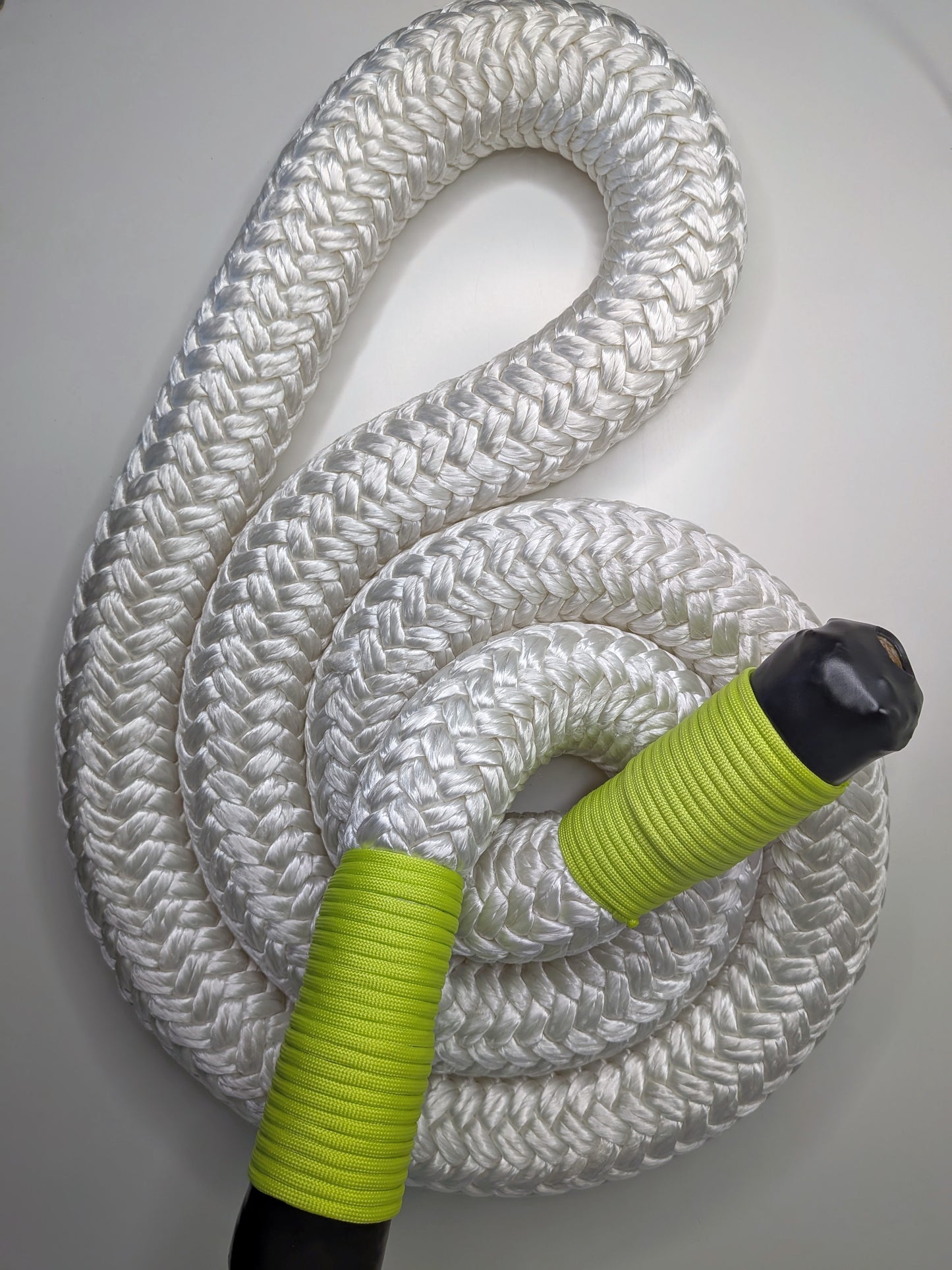 Elderberry Titan White Heavy Rope Flow Rope Made in Canada