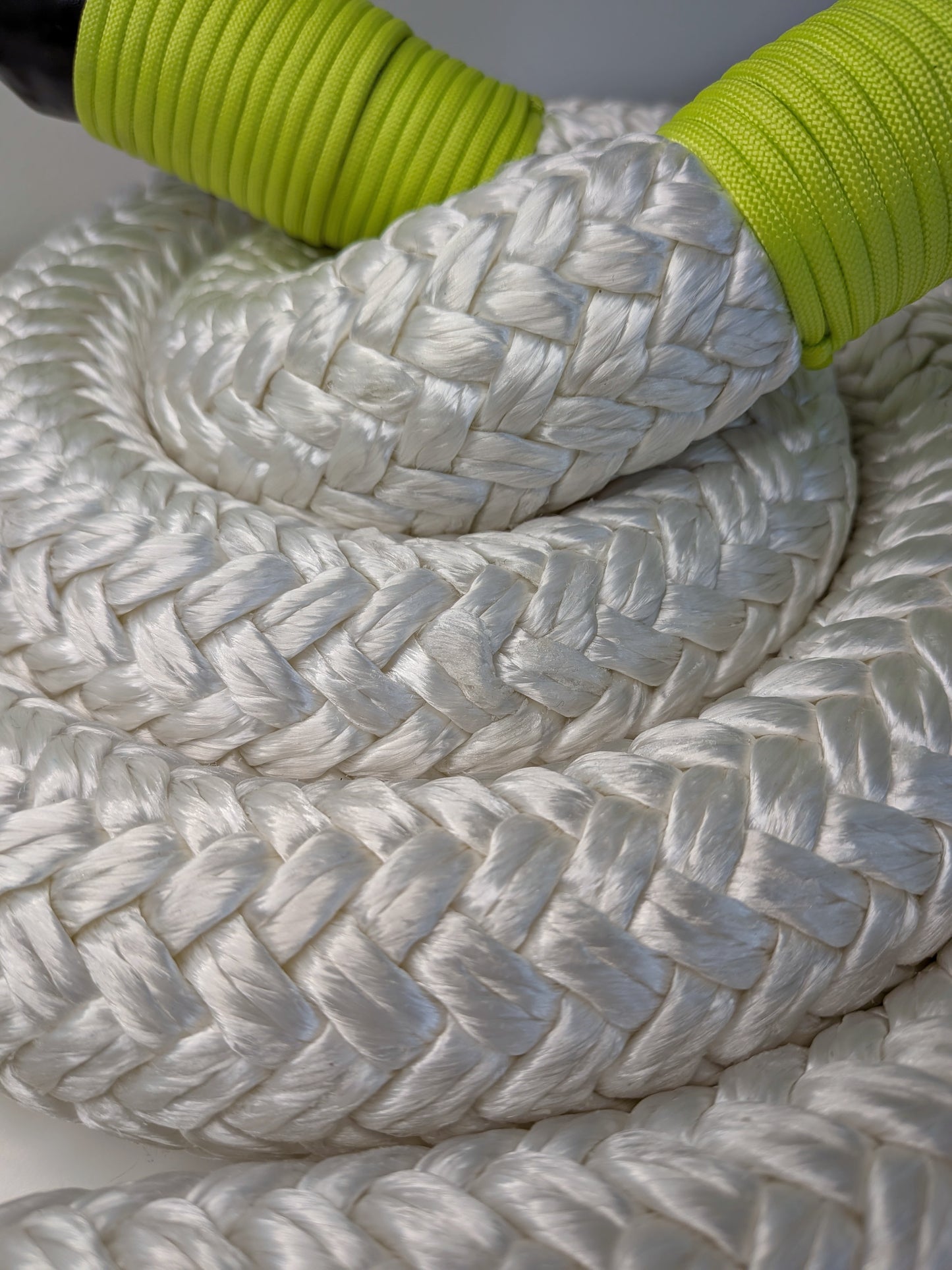Elderberry Titan White Heavy Rope Flow Rope Made in Canada