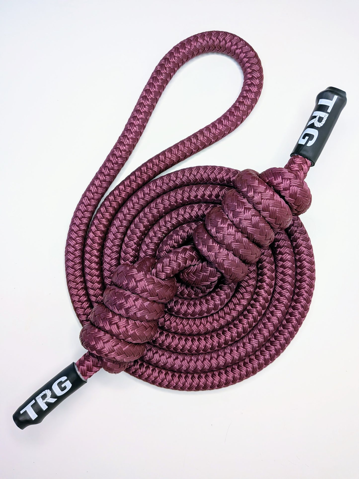 Elderberry Velvet Maroon Rope Flow Rope Made in Canada
