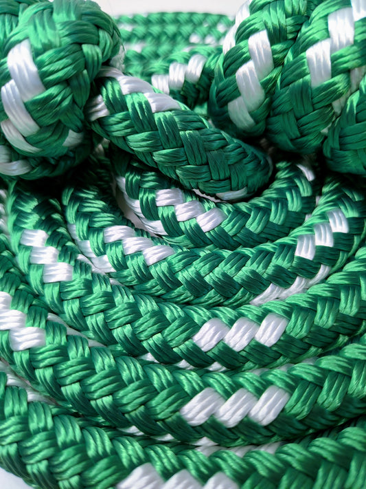Mistletoe Berry Green Rope Flow Rope Made in Canada