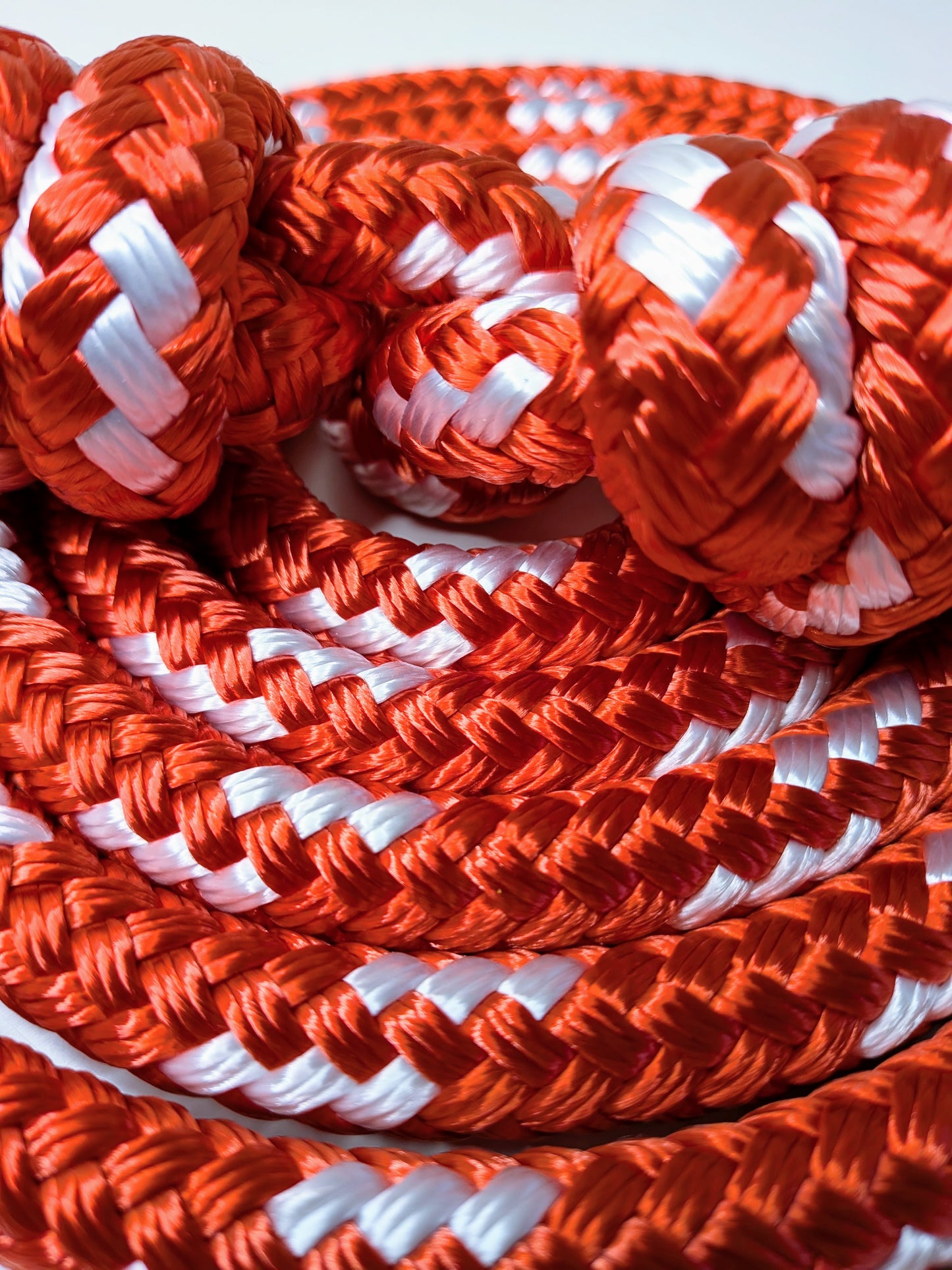 Mistletoe Berry Red Rope Flow Rope Made in Canada