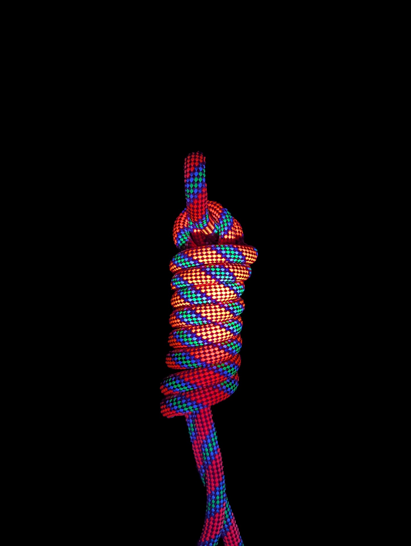 Fluorescent Rope Flow Rope