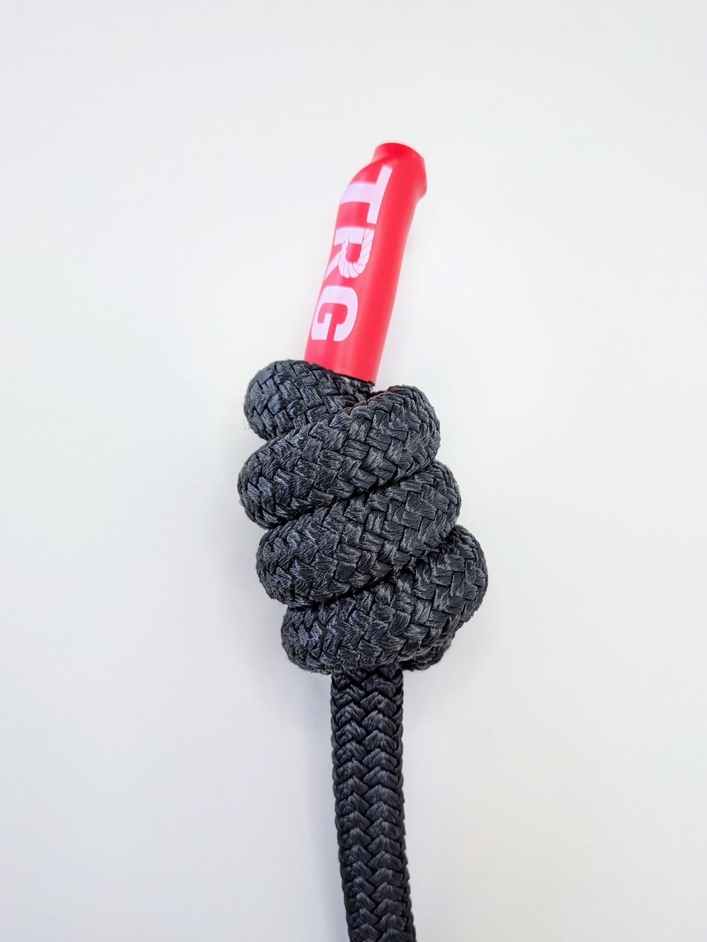 Velvet Black Rope Flow Rope with 3 knot handles Made in Canada