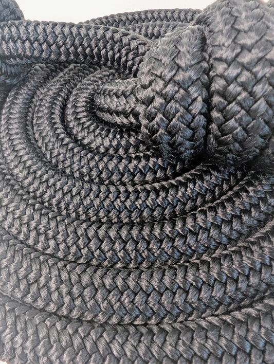 Velvet Black Rope Flow Rope Made in Canada