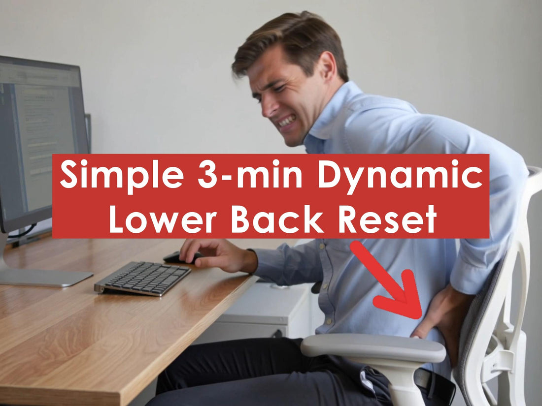 3 minute dynamic lower back reset