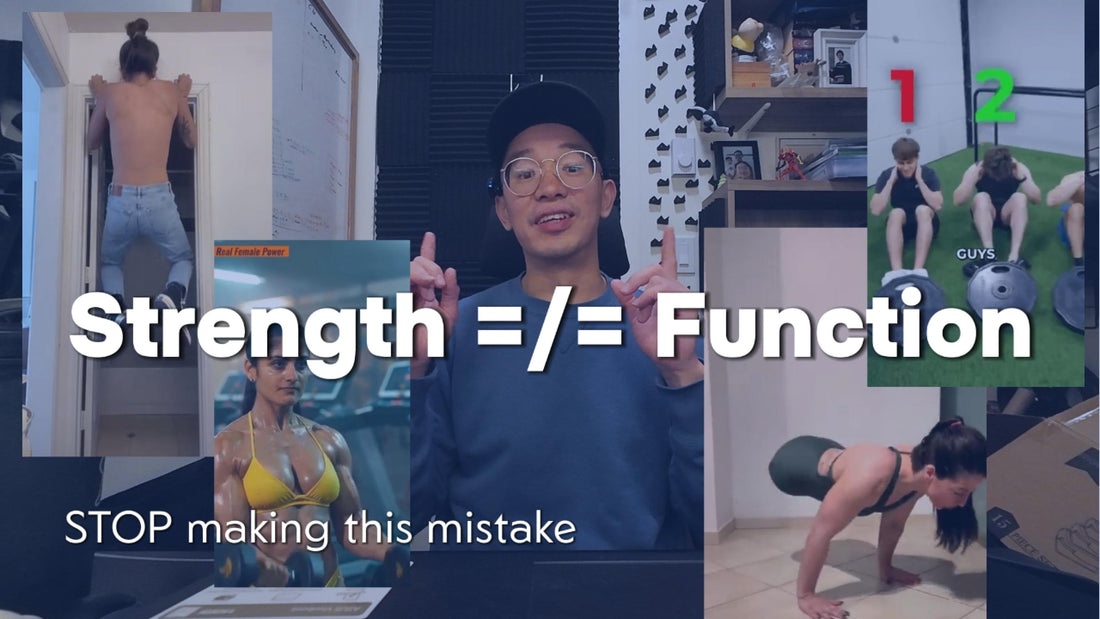 Strength vs. Functional Training