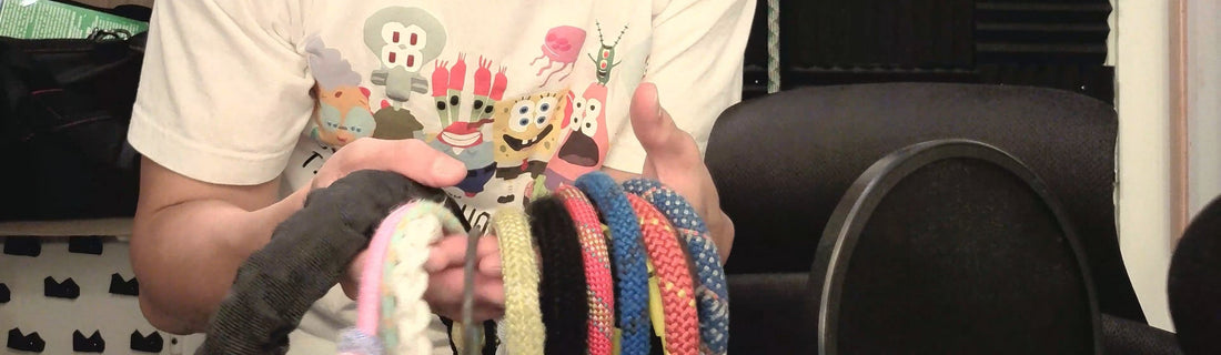 Comparing different types of rope flow ropes