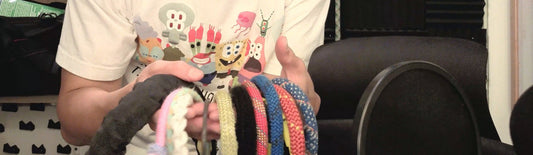 Comparing different types of rope flow ropes