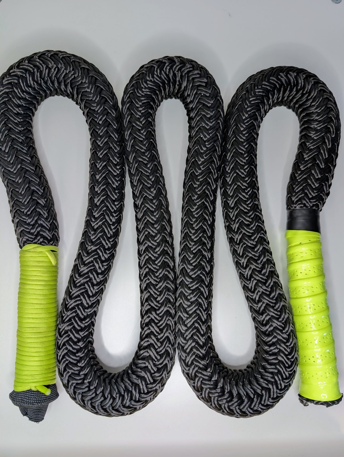 Blackberry Obsidian Heavy Rope Flow Rope Made in Canada