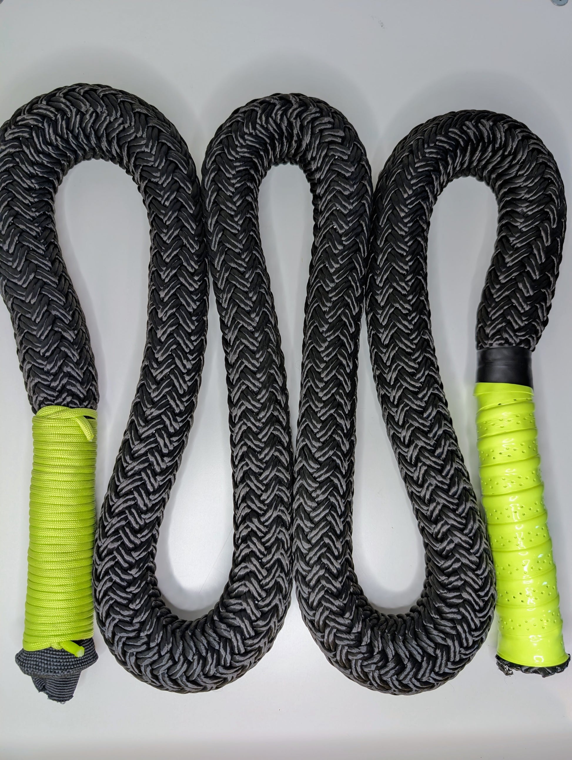 Blackberry Obsidian Heavy Rope Flow Rope Made in Canada