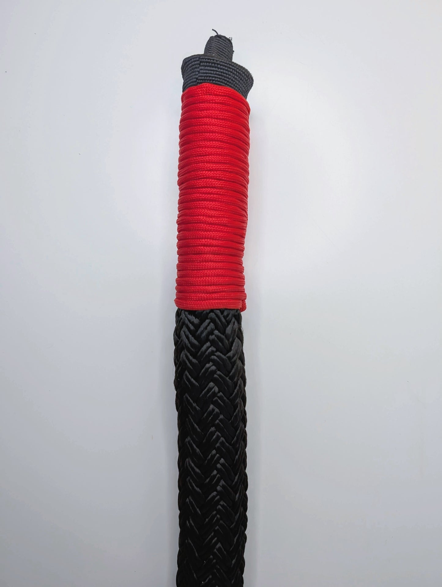 Blackberry Obsidian Red Whipped Handles