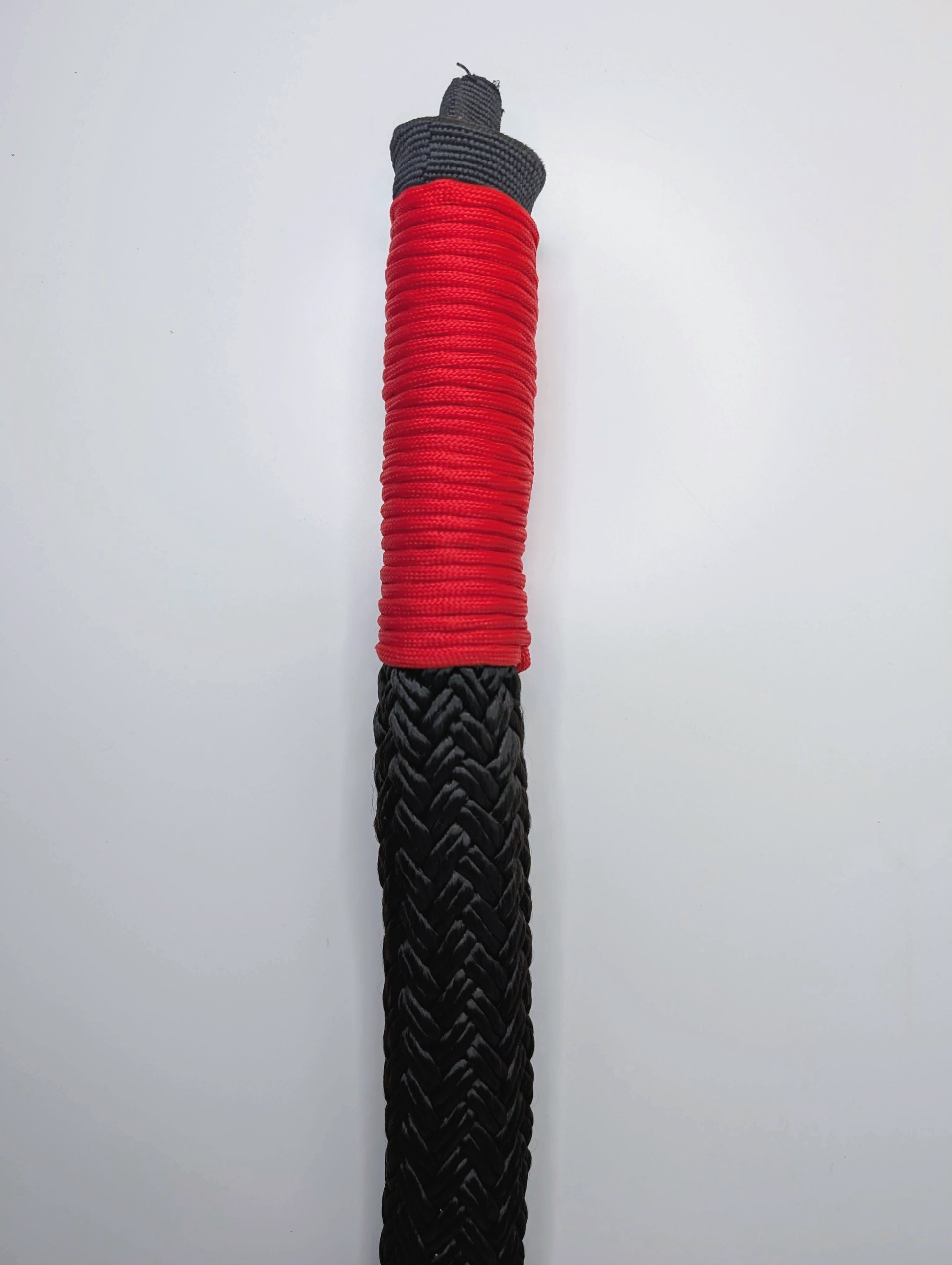 Blackberry Obsidian Red Whipped Handles