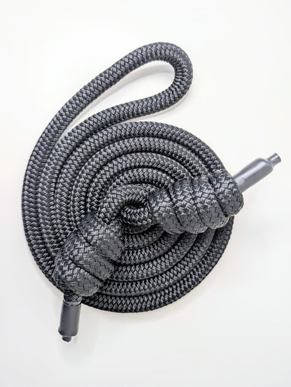 Blackberry Velvet Rope Flow Rope Made in Canada