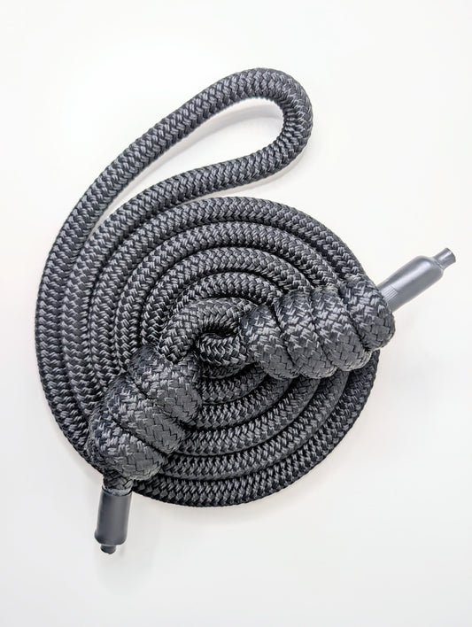 Blackberry Velvet Rope Flow Rope Made in Canada