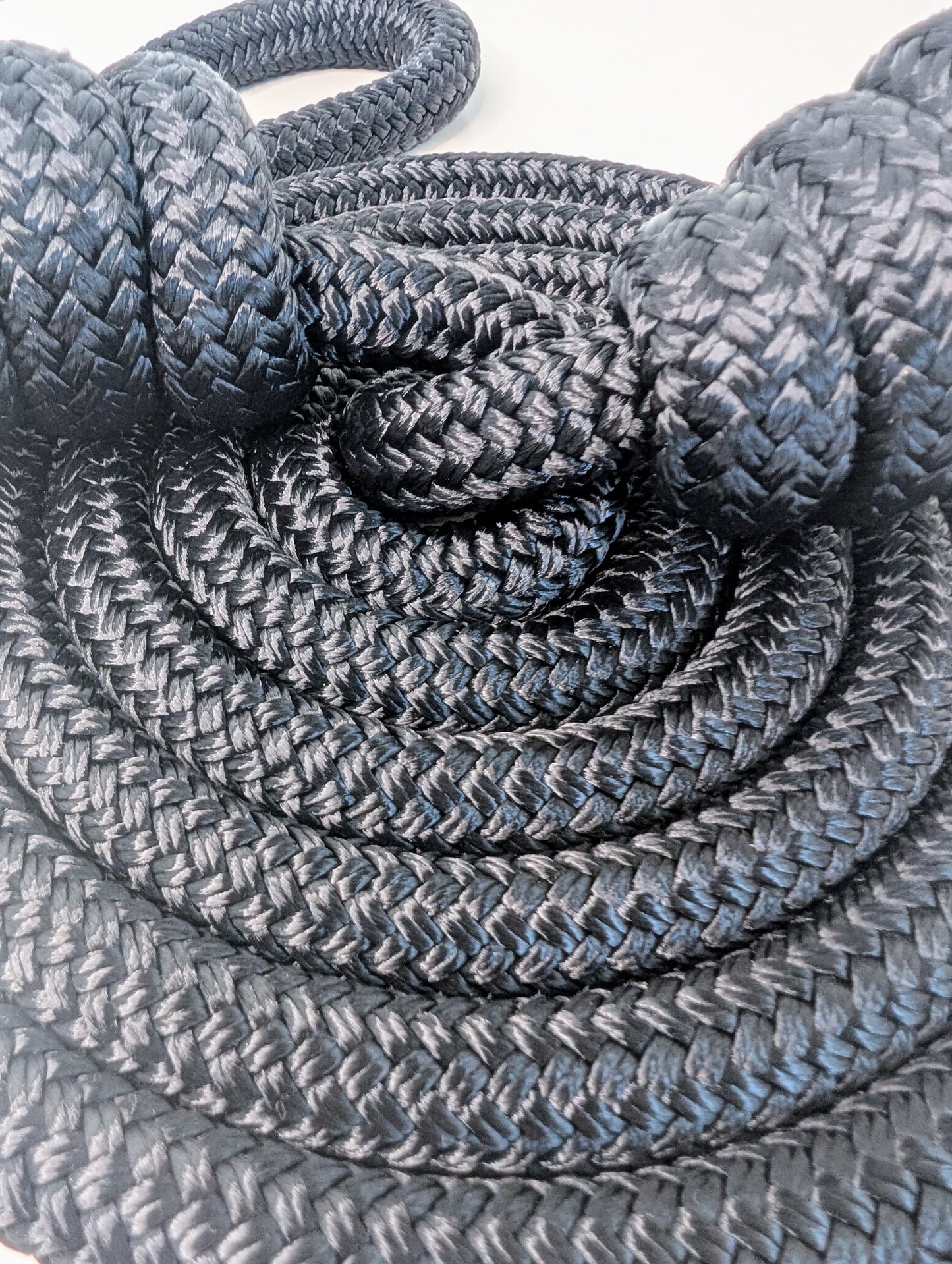 Blackberry Velvet Rope Flow Rope Made in Canada