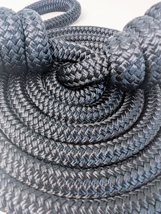 Blackberry Velvet Rope Flow Rope Made in Canada
