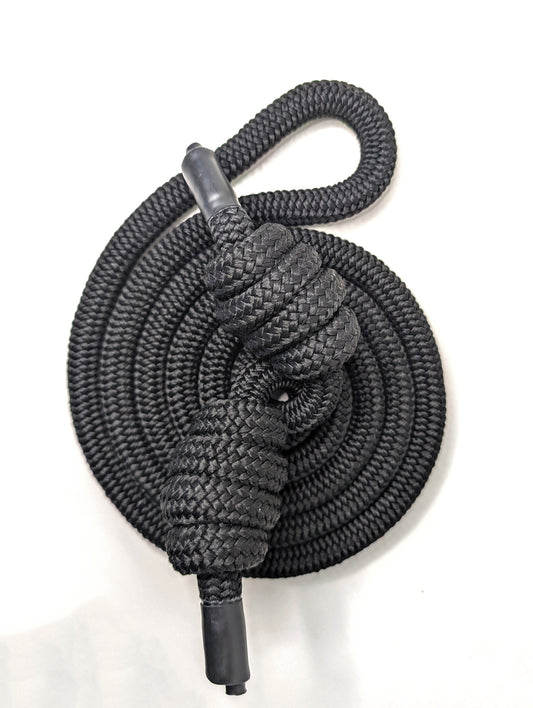 Blackberry Velvet Rope Flow Rope Made in Canada