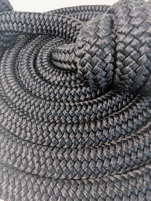 Blackberry Velvet Rope Flow Rope Made in Canada