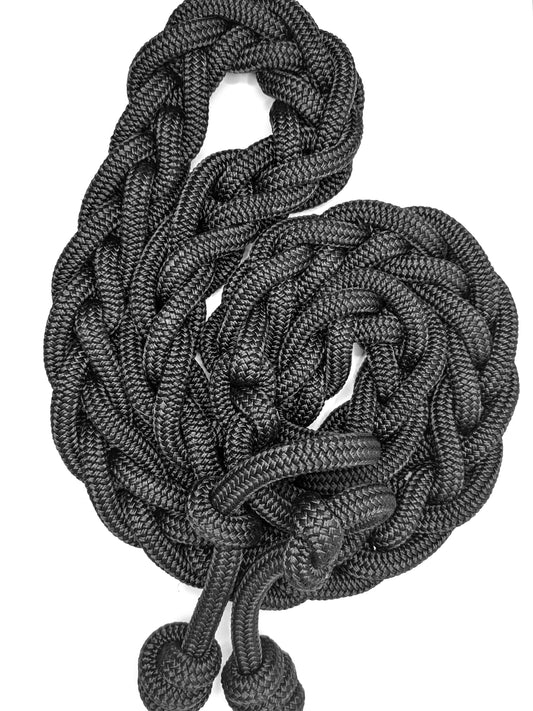 Chain Black Heavy Rope Flow Rope Made in Canada