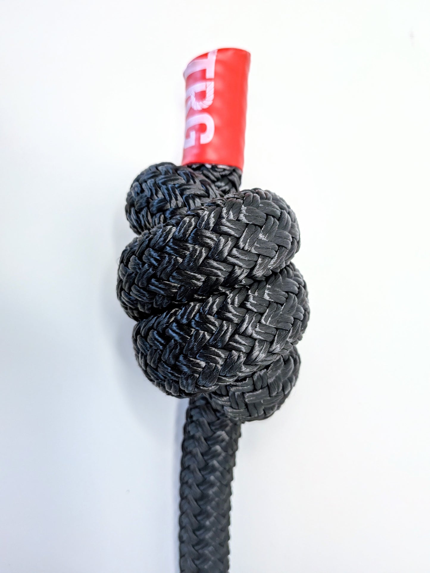 Pulse Black Rope Flow Rope with 2 knot handles Made in Canada