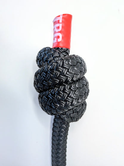 Pulse Black Rope Flow Rope with 2 knot handles Made in Canada