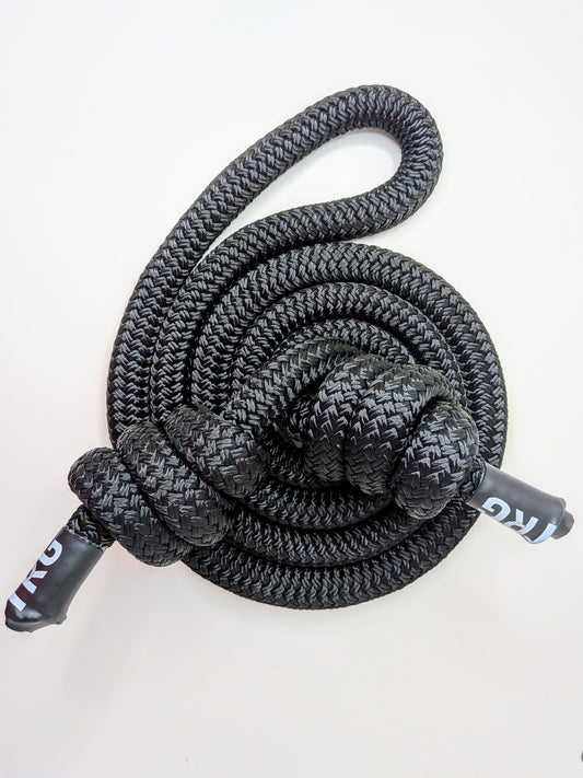Elderberry Pulse Black Heavy Rope Flow Rope Made in Canada