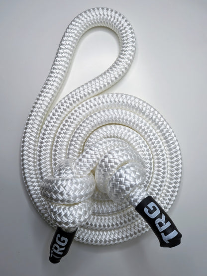 Elderberry Pulse White Heavy Rope Flow Rope Made in Canada
