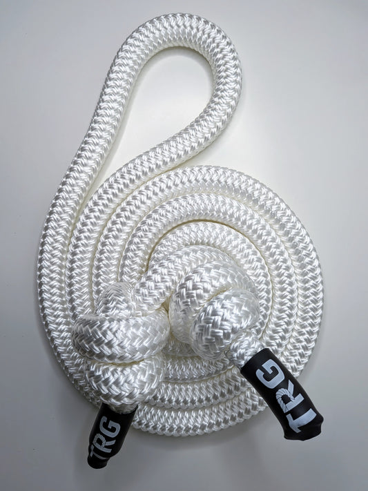 Elderberry Pulse White Heavy Rope Flow Rope Made in Canada