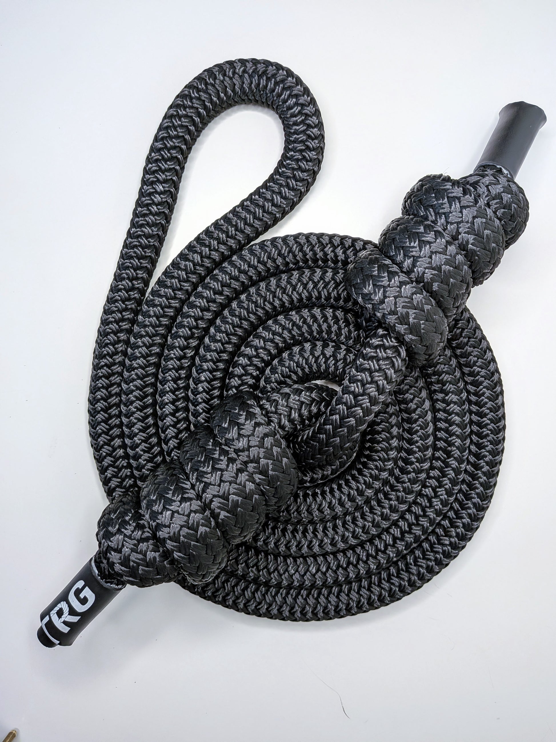 Elderberry Ripple Black Rope Flow Rope Made in Canada