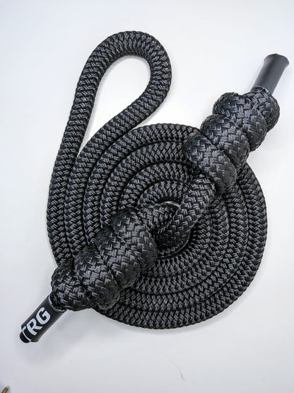 Elderberry Ripple Black Rope Flow Rope Made in Canada