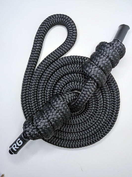 Elderberry Ripple Black Rope Flow Rope Made in Canada