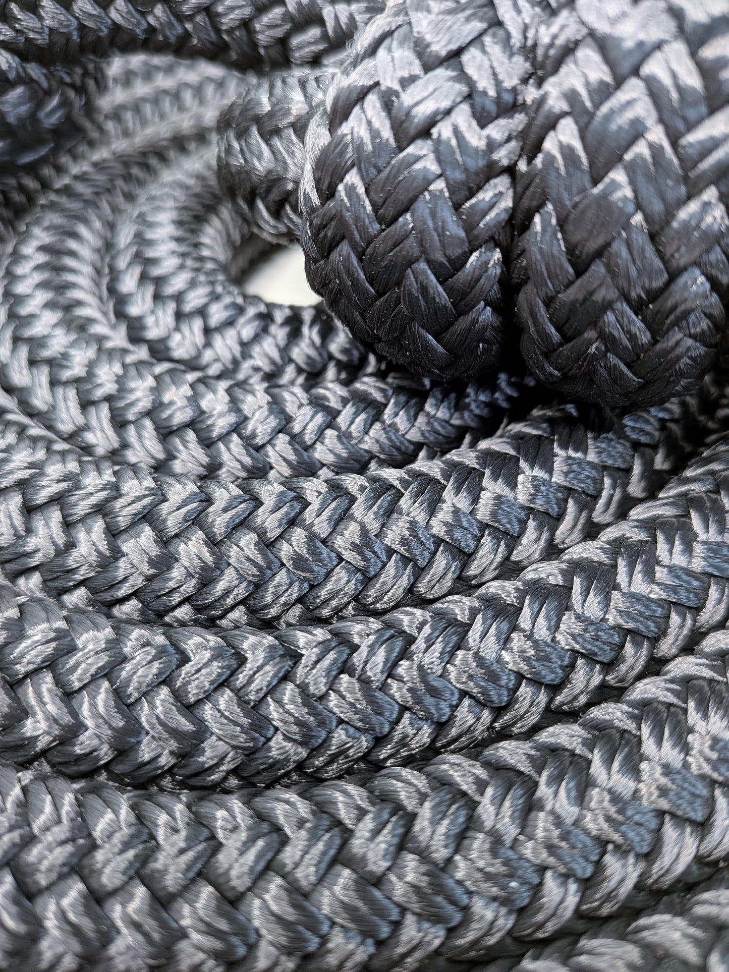Elderberry Ripple Black Rope Flow Rope Made in Canada