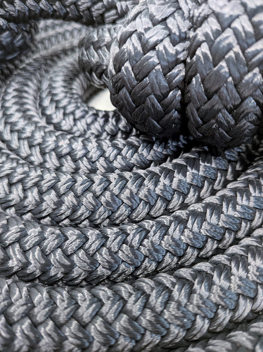 Elderberry Ripple Black Rope Flow Rope Made in Canada