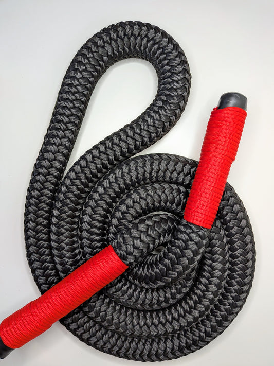 Elderberry Surge Black Heavy Rope Flow Rope Made in Canada