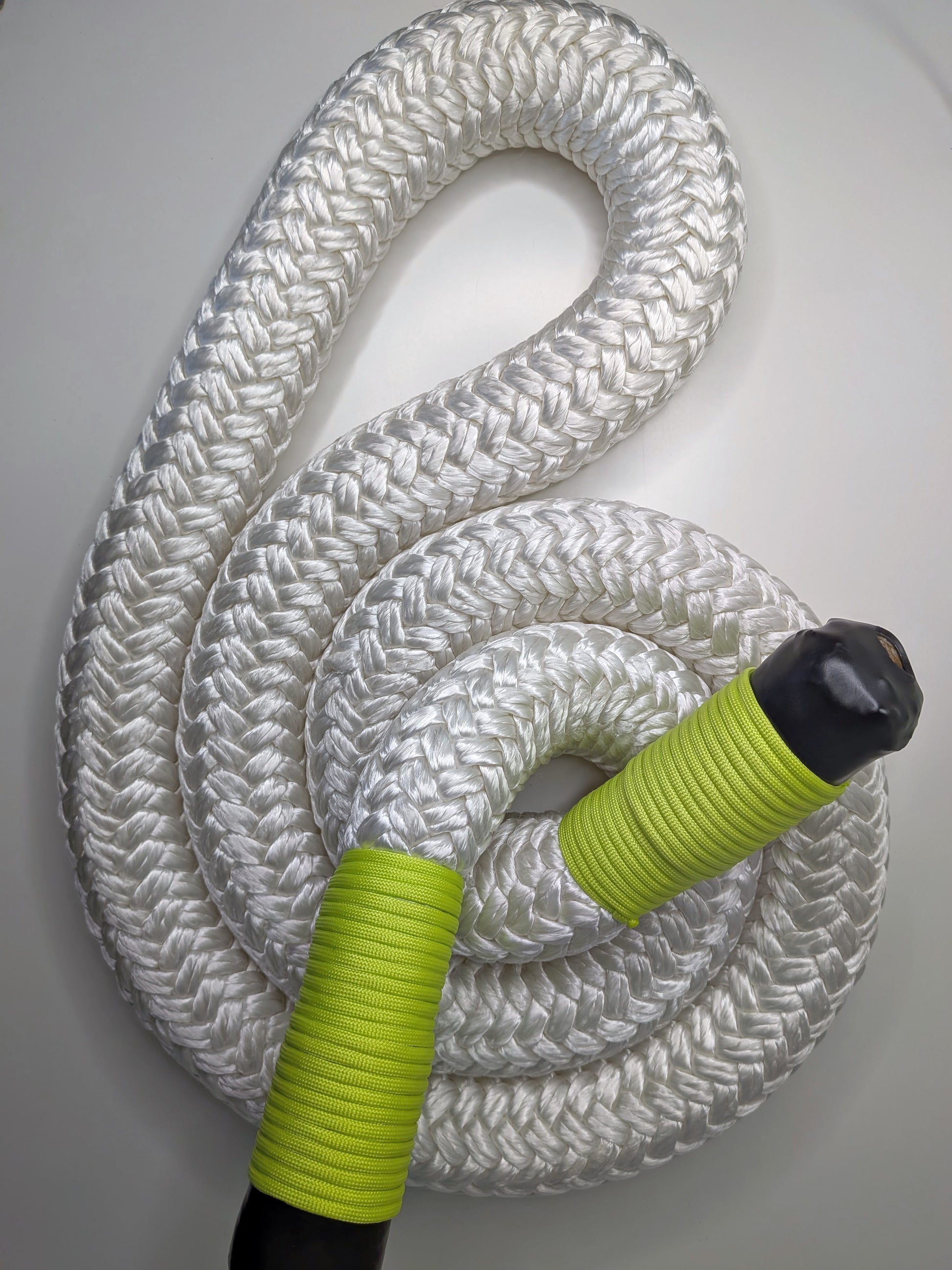 Elderberry Titan White Heavy Rope Flow Rope Made in Canada