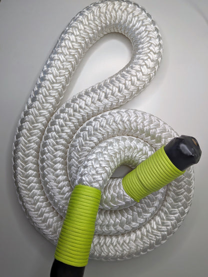 Elderberry Titan White Heavy Rope Flow Rope Made in Canada