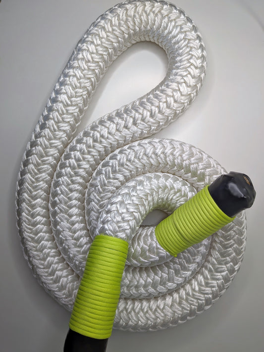 Elderberry Titan White Heavy Rope Flow Rope Made in Canada