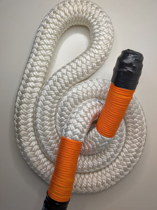 Elderberry Titan White Heavy Rope Flow Rope Made in Canada
