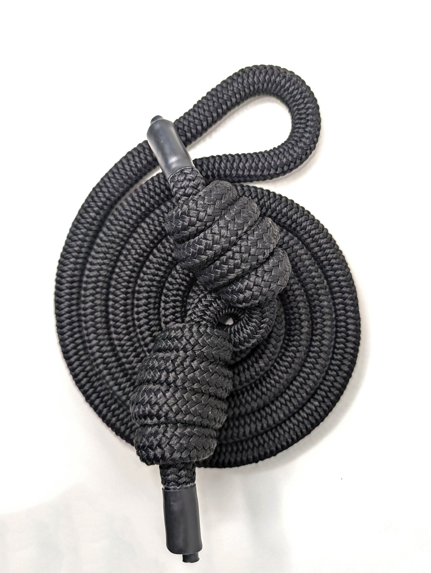Elderberry Velvet Black Rope Flow Rope Made in Canada