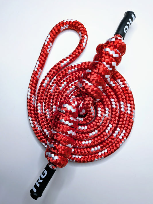 Mistletoe Berry Red Rope Flow Rope Made in Canada