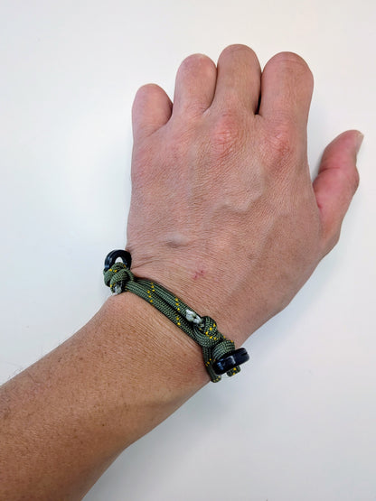 Paracord Adjustable Eyewear Retainer/Bracelet