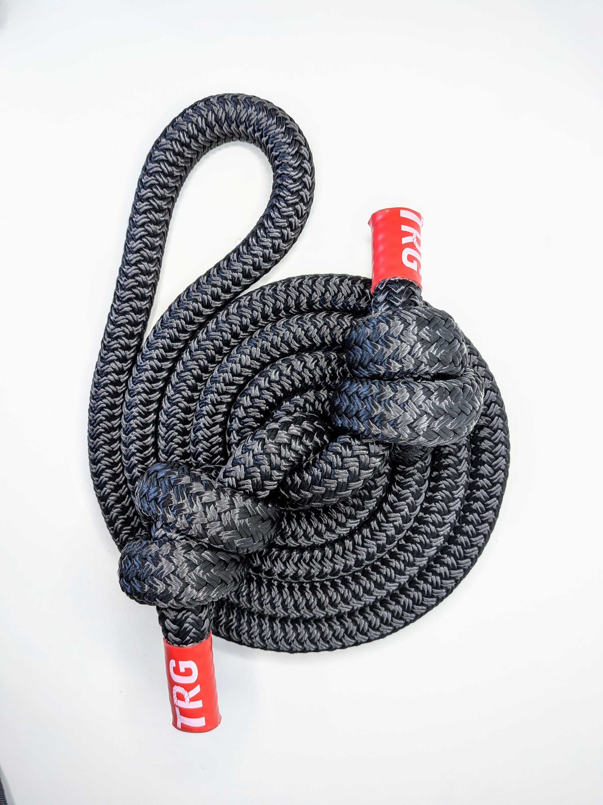 Pulse Black Heavy Rope Flow Rope Made in Canada