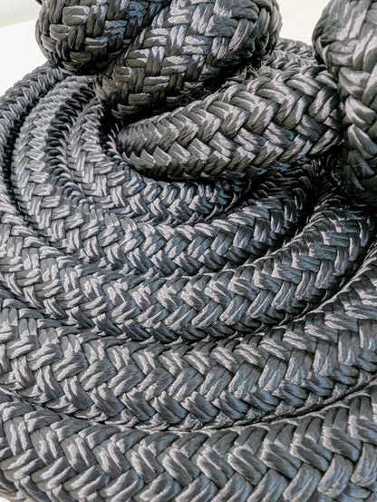 Pulse Black Heavy Rope Flow Rope Made in Canada