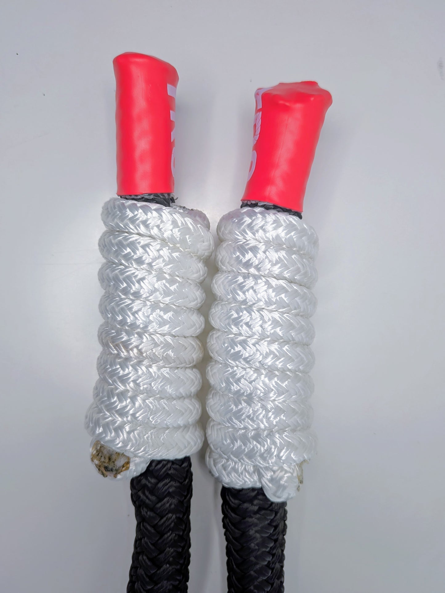 Pulse Black Heavy Rope Flow Rope with Slim Handles Made in Canada
