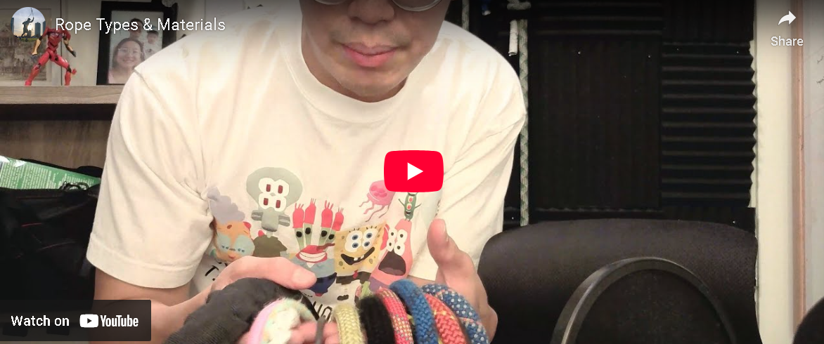 Load video: Testing different Rope Flow Ropes and materials.